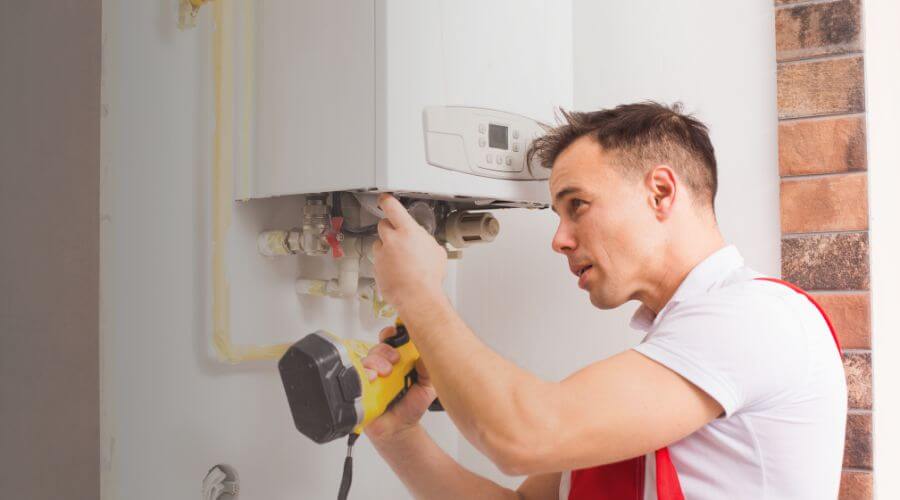 Local water heater installation in Folsom, CA